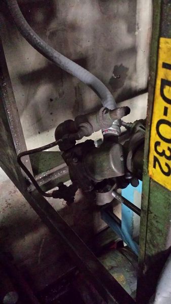 45,000 BTU JOHNSON OVEN: STOCK #64249