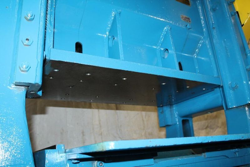 55 TON WARCO SSDC PRESS: STOCK 64347