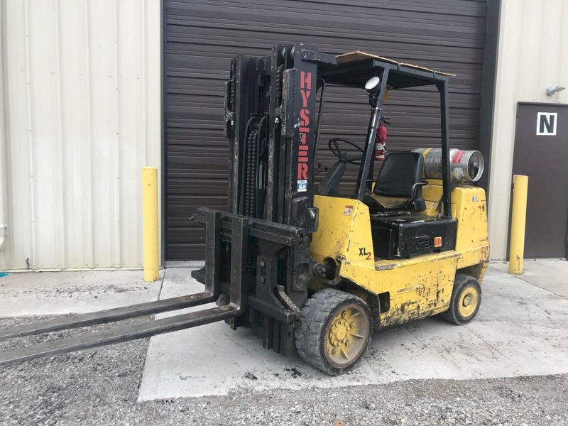 8000 LBS HYSTER PROPANE FORKLIFT: STOCK 65048