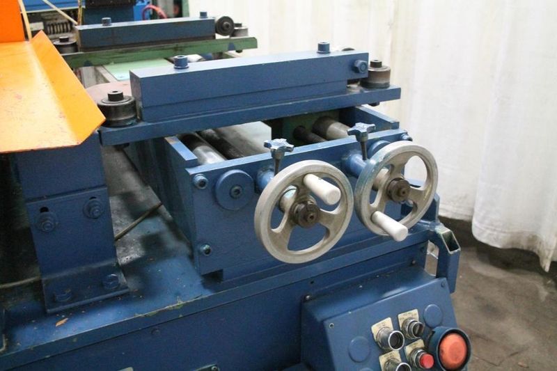 36' X 5' BRADBURY SERVO FEEDER: STOCK #65471