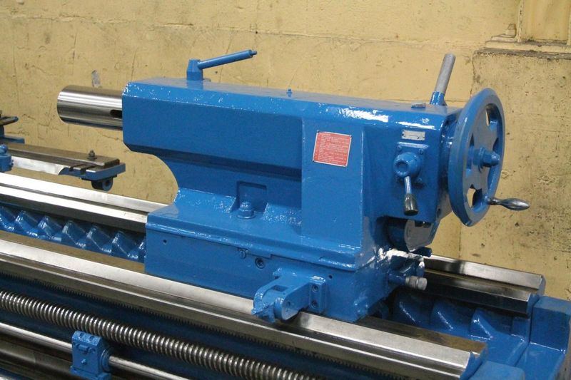 28" X 132" HERCULES AJAX HEAVY DUTY 25 GAP BED ENGINE LATHE: STOCK #65453