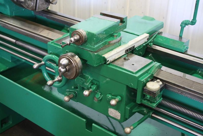 21" X 54" LEBLOND SERVO ENGINE LATHE: STOCK #66449