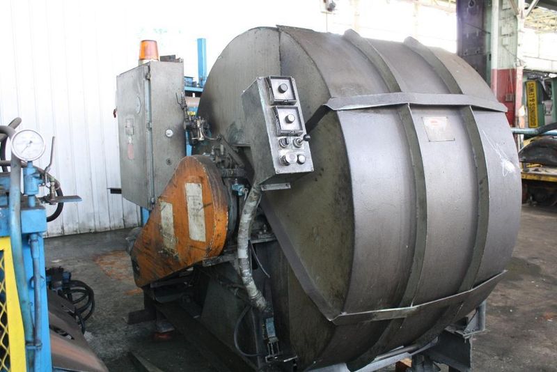 MODEL #HA-18 HARPERIZER TUMBLING FINISHER: STOCK 66538