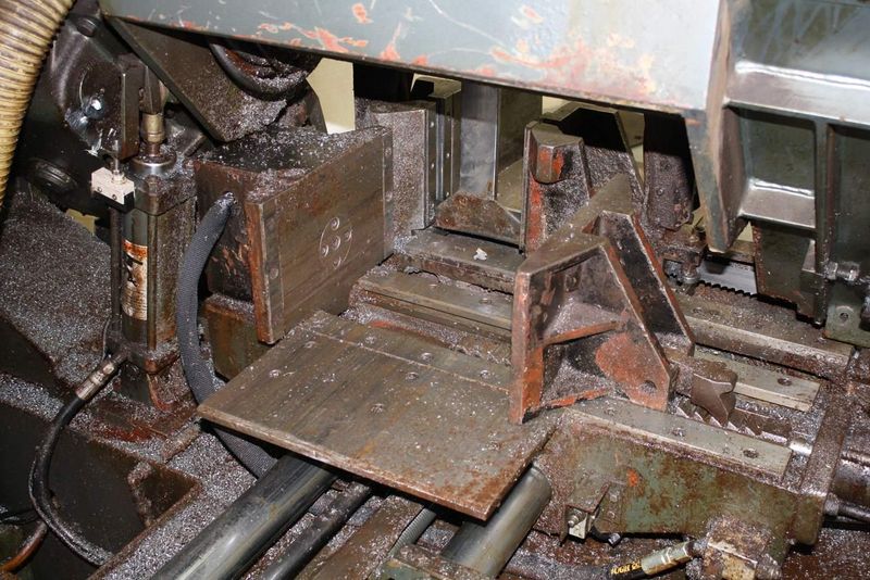 13' X 14' MARVEL MODEL PA13/2 HORIZONTAL AUTOMATIC BANDSAW: #67076