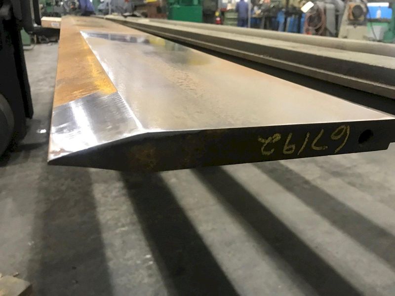 192' X 9 1/2' X 1' TOP BRAKE DIE: STOCK # 67192