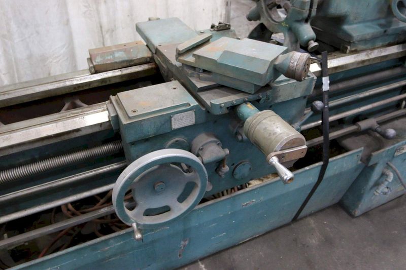 22" X 80" SPRINGFIELD ENGINE LATHE: STOCK #69227