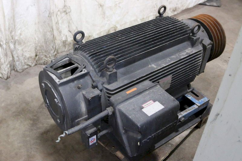 150 HP POWERTEC BRUSHLESS D.C. MOTOR: STOCK #69434