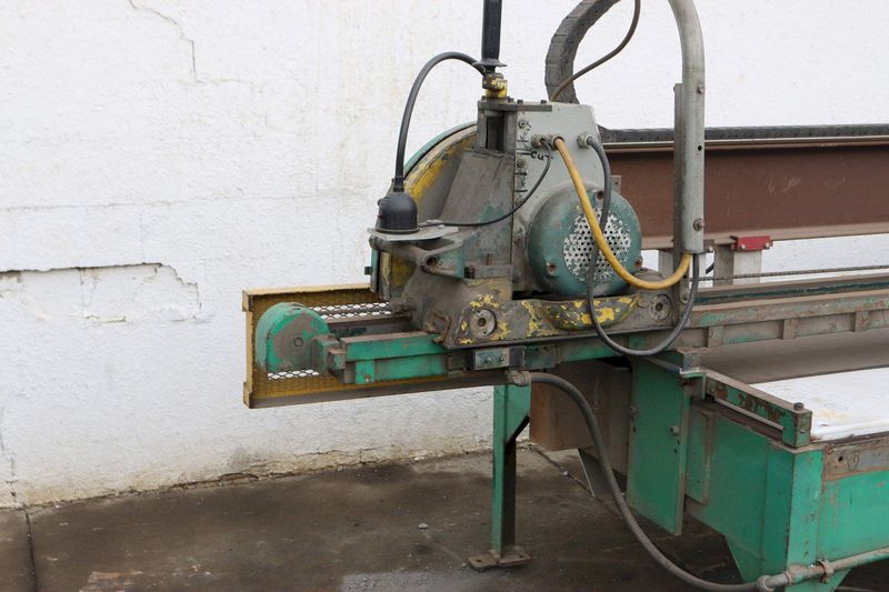20' STONE MODEL SS20RLR NON FERROUS COLD SAW: STOCK #70097