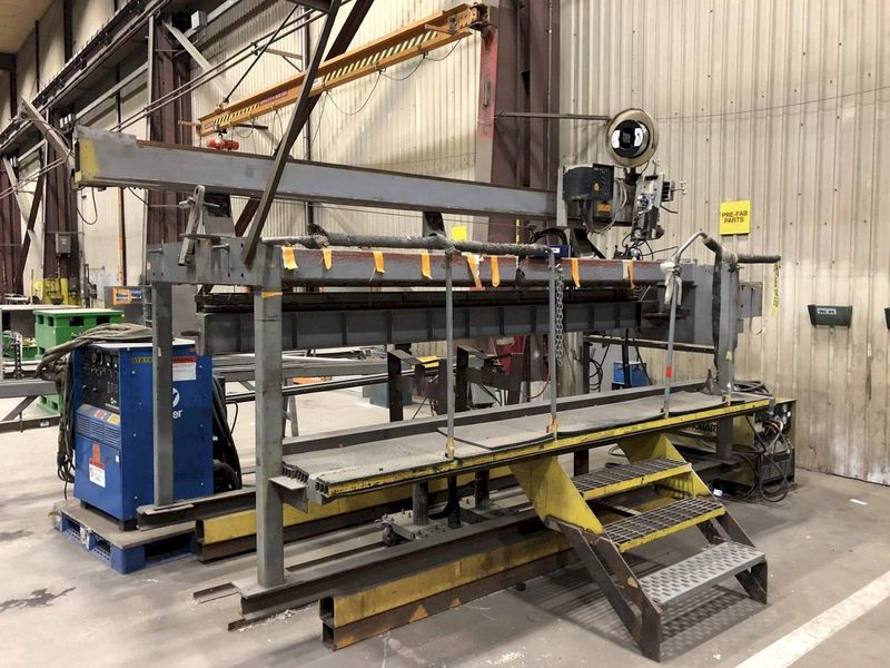 96' JETLINE SEAM WELDER: STOCK #70094