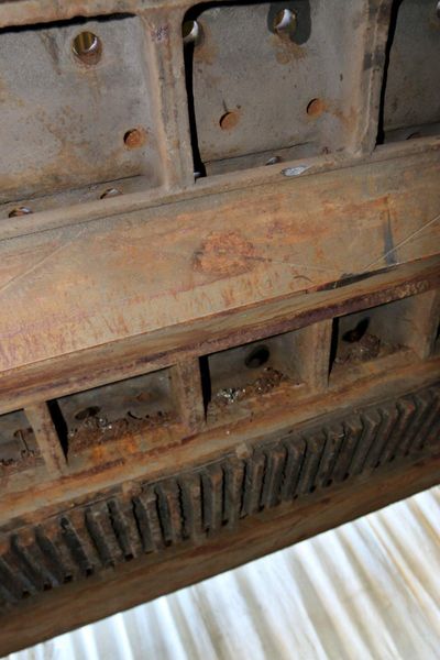 181' X 86' T SLOTTED FLOOR PLATE: STOCK #70834