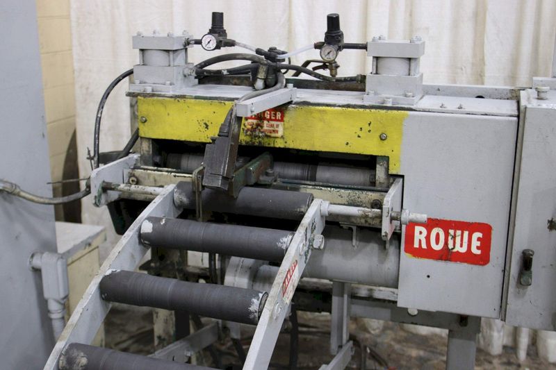 20' X .105' ROWE MODEL RM-FDC-053-220 SERVO FEEDER: STOCK #71072