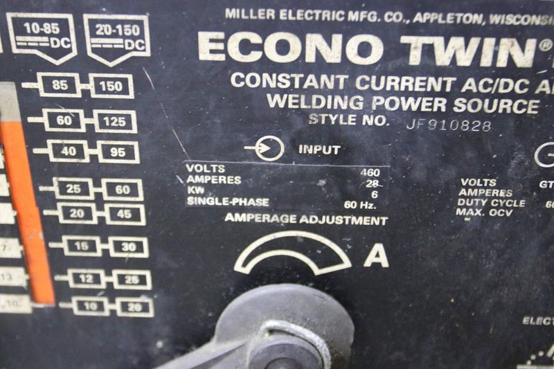 GUILD MODEL #PSA/135-10  WELDER: STOCK #71532