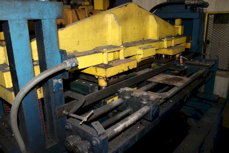 54' BRADBURY HYDRAULIC SHEAR WITH PREPUNCH: STOCK #71627