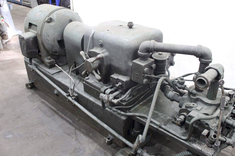 40 HP OILGEAR HYDRAULIC UNIT:  STOCK #72471