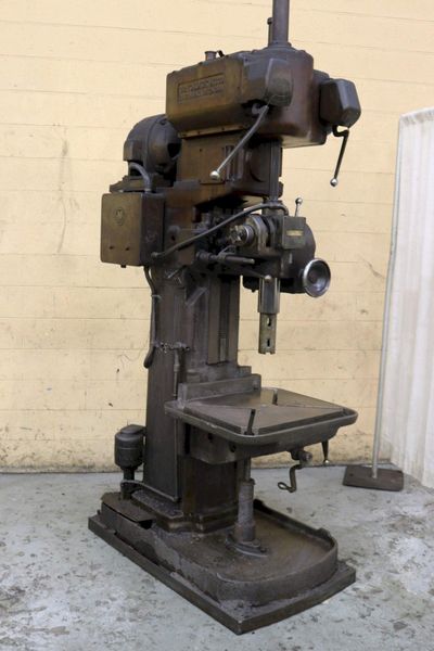 25" FOSDICK  SINGLE SPINDLE HEAVY DUTY DRILL: STOCK # 72820
