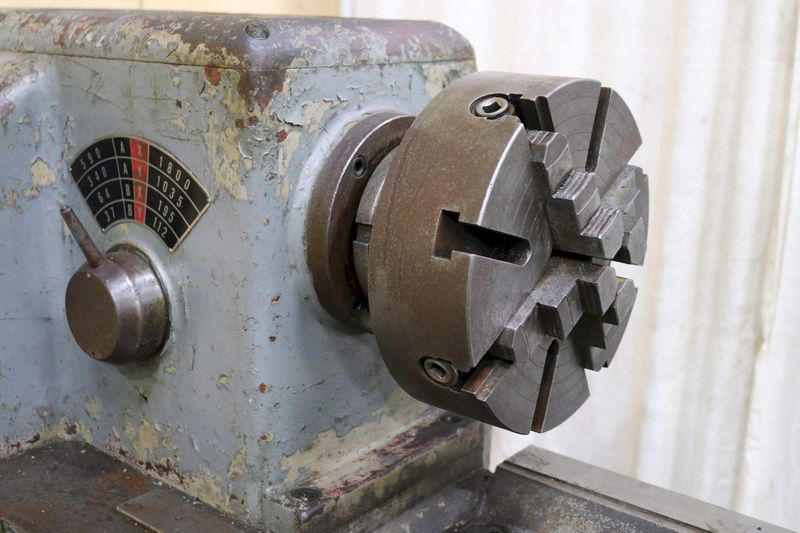 PRECIMAX ENGINE LATHE: STOCK #73037