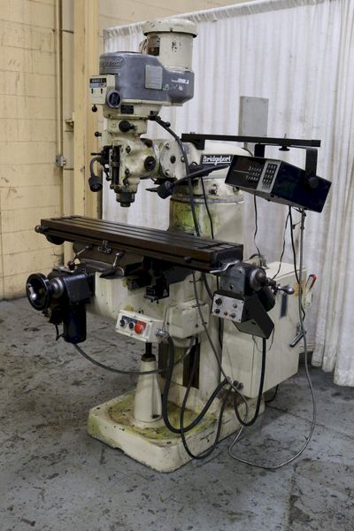 BRIDGEPORT SERIES 1 RAM TYPE VERTICAL MILL" STOCK #73029