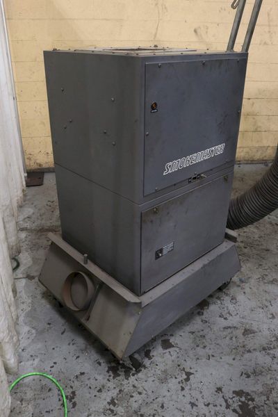 SMOKE MASTER MODEL F66V1113 AIR CLEANER: STOCK #73245