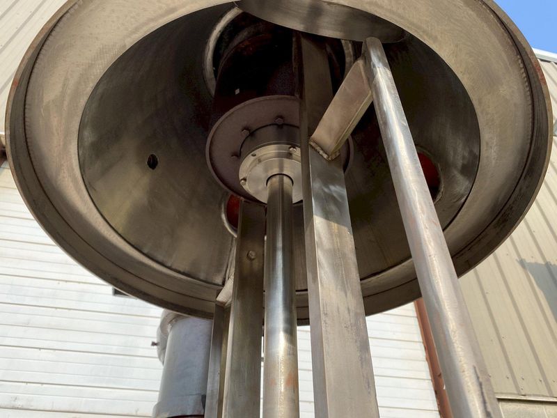 Hockmeyer CSM-15 Concentric Shaft 
(Dual Shaft) Disperser/Dissolver/Mixer