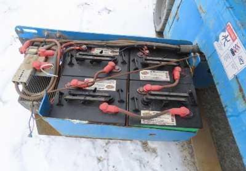 GENIE MODEL GS-2646 ELECTRIC SCISSOR LIFT: STOCK #73800
