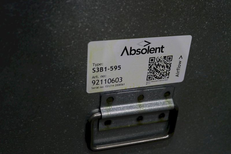 ABSOLENT MODEL ODF-2000 OIL MIST COLLECTOR: STOCK #73782