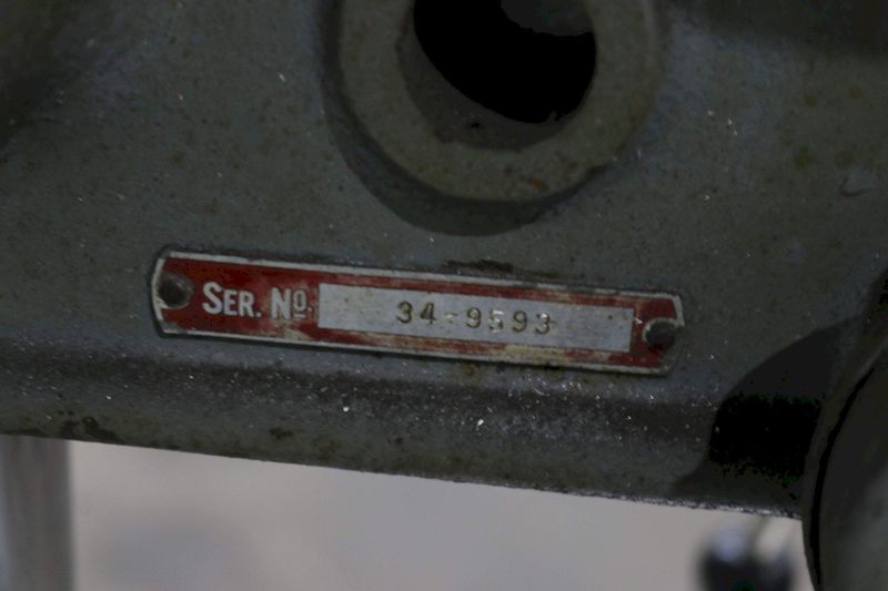 17" DELTA SINGLE SPINDLE DRILL: STOCK #73608