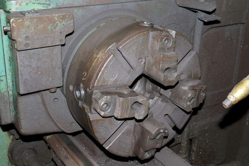 #2A WARNER & SWASEY SADDLE TYPE TURRET LATHE: STOCK #73610