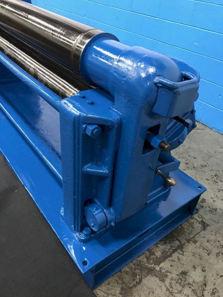 5' x 5/16" WEBB INITIAL PLATE BENDING ROLLS: STOCK #73789