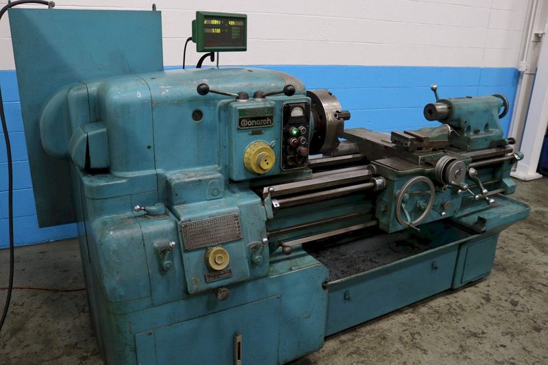 16-1/2" X 30" MONARCH MODEL #612 ENGINE LATHE: STOCK #73618