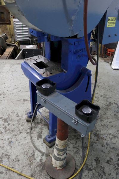 10 TON MINSTER OBI PRESS: STOCK #73579