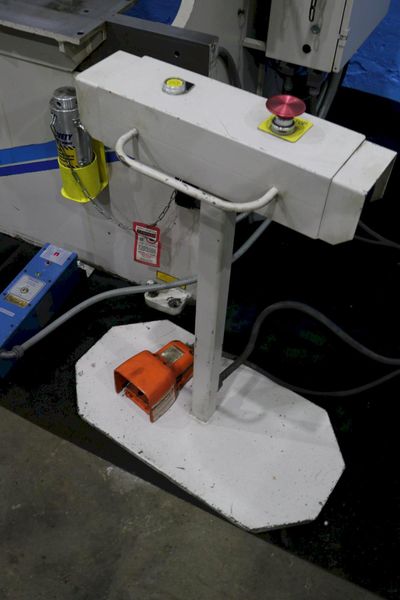60 TON  X 6' WYSONG HYDRAULIC PRESS BRAKE: STOCK #73486
