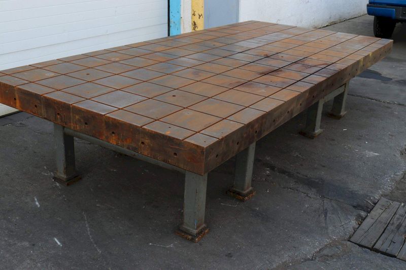 150" X 70" PORTAGE LAYOUT/SURFACE TABLE: STOCK #73285