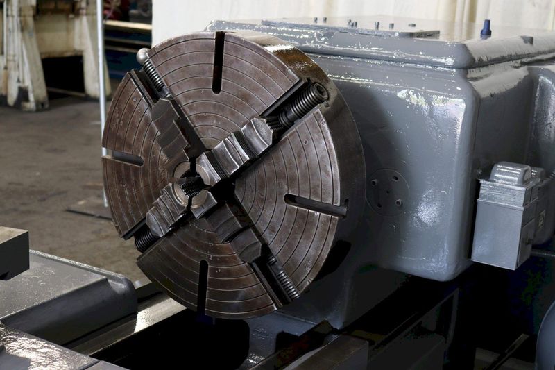 31" X 48" LEBLOND ENGINE LATHE: STOCK #73248