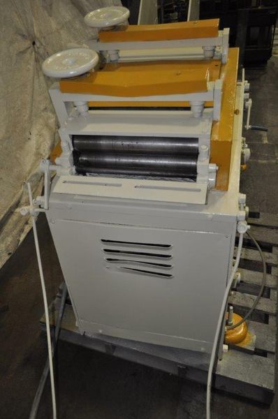 3000 LBS X 15" X .125" ROWE COIL CRADLE STRAIGHTENER STOCK: 72989
