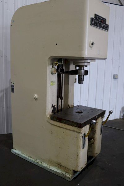 25 TON DENISON HYDRAULIC C FRAME PRESS: STOCK #72999