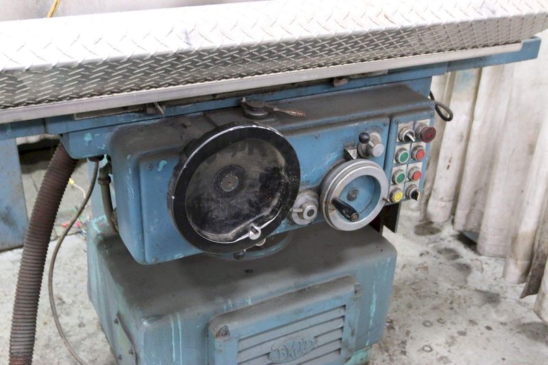 8' X 24' ABWOOD VERTICAL SPINDLE ROTARY SURFACE GRINDER: STOCK #73045