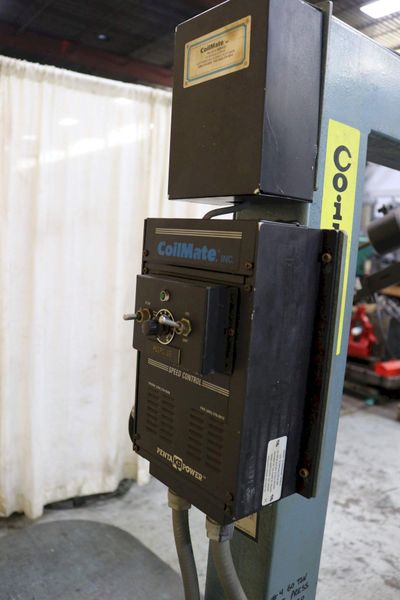 5000 LBS X 48" COILMATIC PALLET DECOILER STOCK: 72984