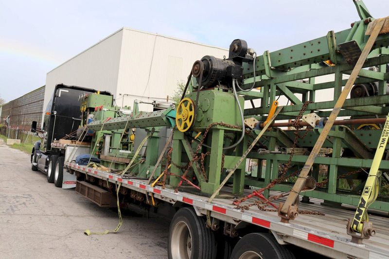 6J ROLL BRONX ROTARY BAR STRAIGHTENER: STOCK #73043