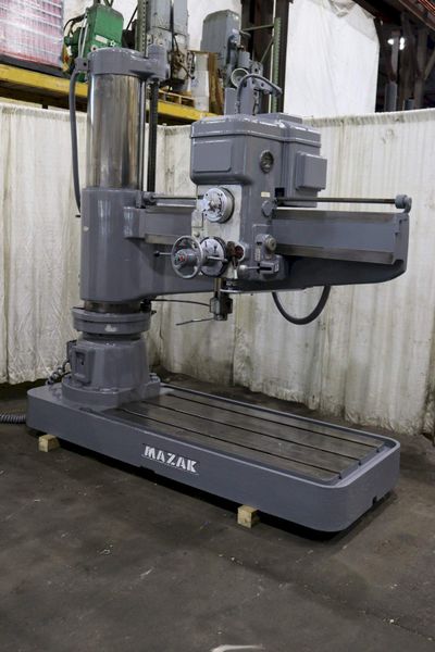 6' X 16' MAZAK MODEL #6-16 RADIAL ARM DRILL: STOCK #72928