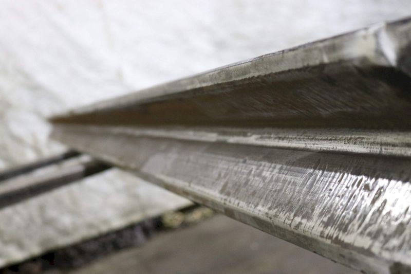 10' 5" X 5"  4-WAY PRESS BRAKE DIE: STOCK #72745