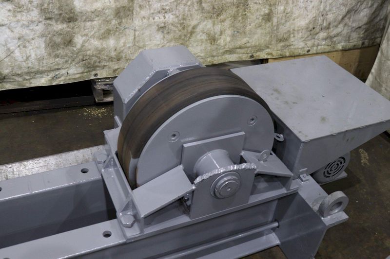 30 TON SET OF KOIKE ARONSON TANK TURNING ROLLS: STOCK #72748