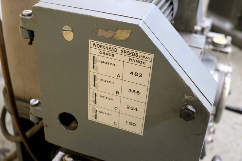 4' X 10' SUPERTECH CYLINDRICAL GRINDER: STOCK #72687