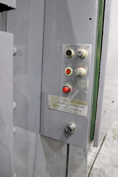 50 TON X 10' LVD HYDRAULIC PRESS BRAKE: STOCK #72646