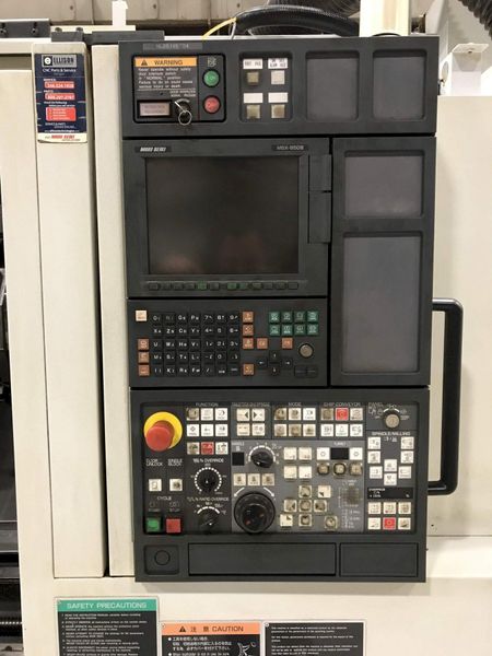 MORI SEIKI CNC LATHE: STOCK #72611