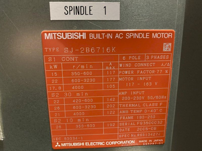 MORI SEIKI # NL2500MC/70 CNC LATHE: STOCK #72610