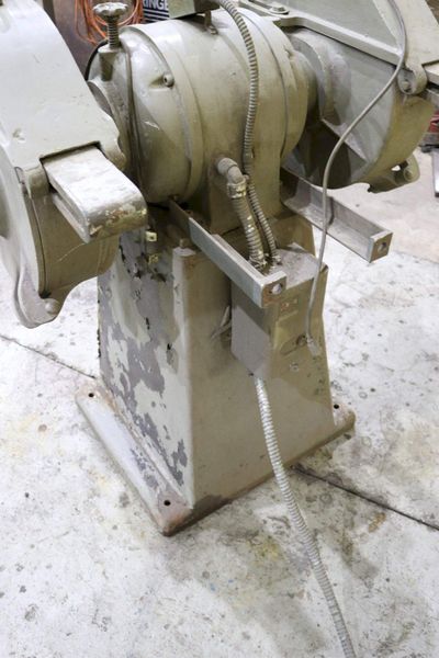 7-1/2 HP US ELECTRIC DOUBLE END GRINDER: STOCK #72583