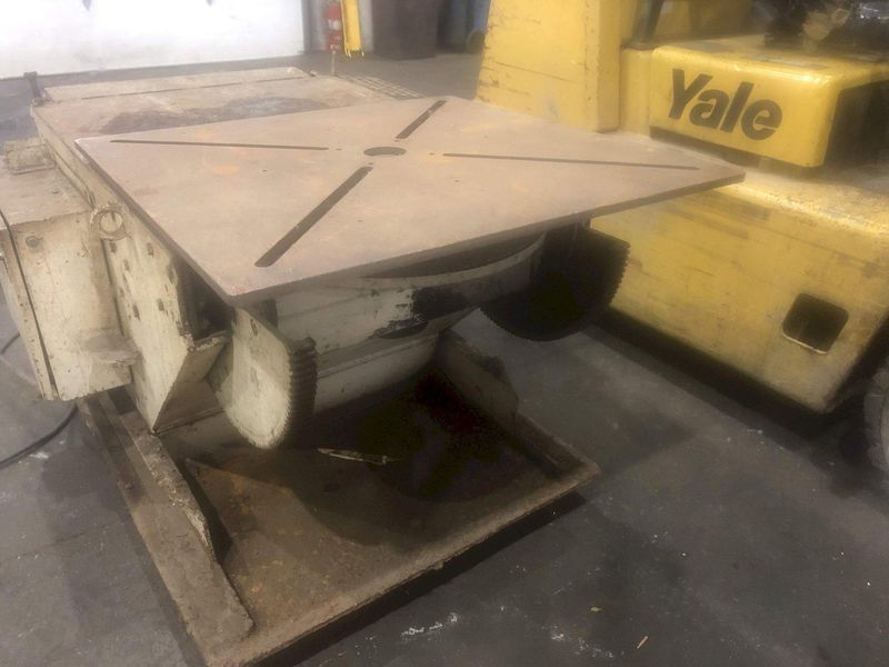 4500 LBS ARONSON WELDING POSITIONER: STOCK #72527
