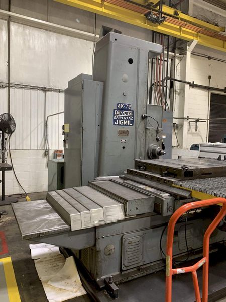 DEVLIEG MODEL # 4K-72 JIG BORING MACHINE: STOCK # 72232