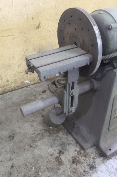 20' US ELECTRIC TOOL DOUBLE END DISC GRINDER: STOCK #72146