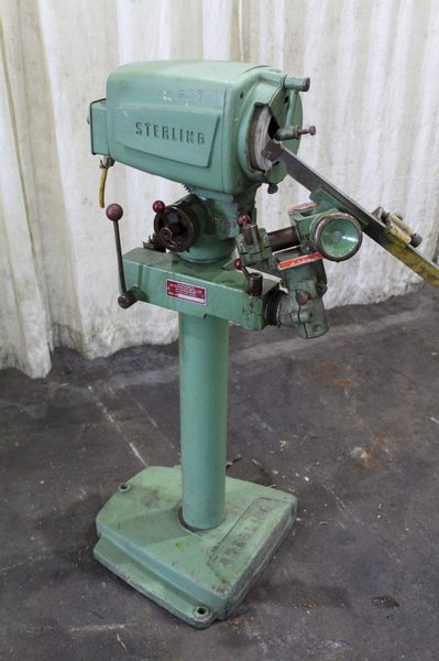 2-1/2" STERLING DRILL SHARPENER: STOCK #72131